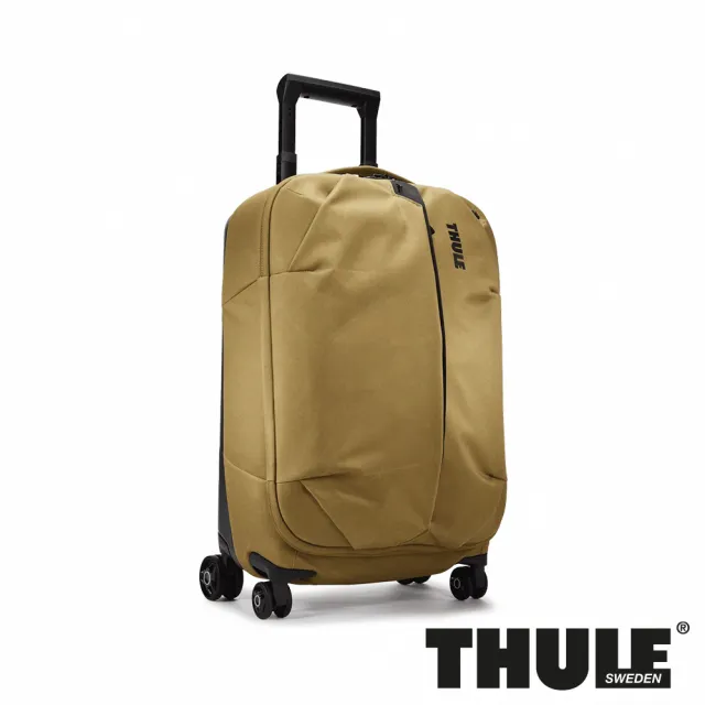 【Thule 都樂】Aion 登機型滾輪式行李箱 海狸鼠棕色 (週年慶/露營/旅行/收納)