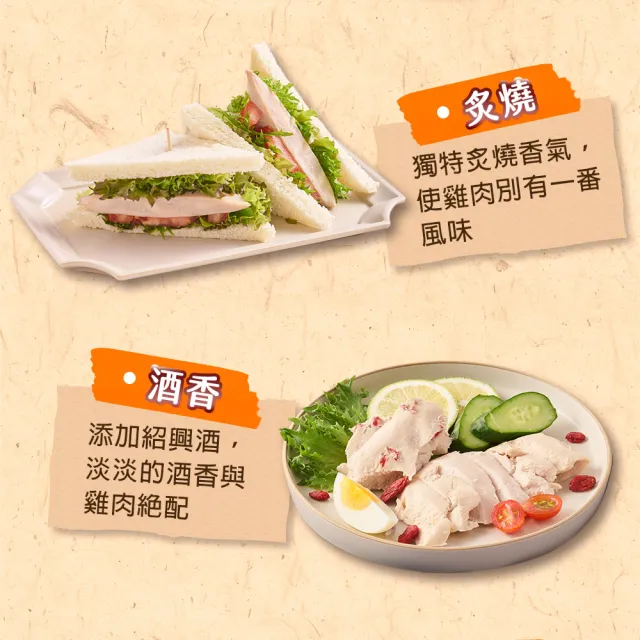 【愛上美味】舒肥即食雞胸肉任選50包組(100g±4.5g/包 團購超值組/沙拉雞胸/低卡/高蛋白/健身)