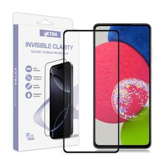 【VXTRA】三星 Samsung Galaxy A52s / A52 5G 全膠貼合 滿版疏水疏油9H鋼化頂級玻璃膜-黑