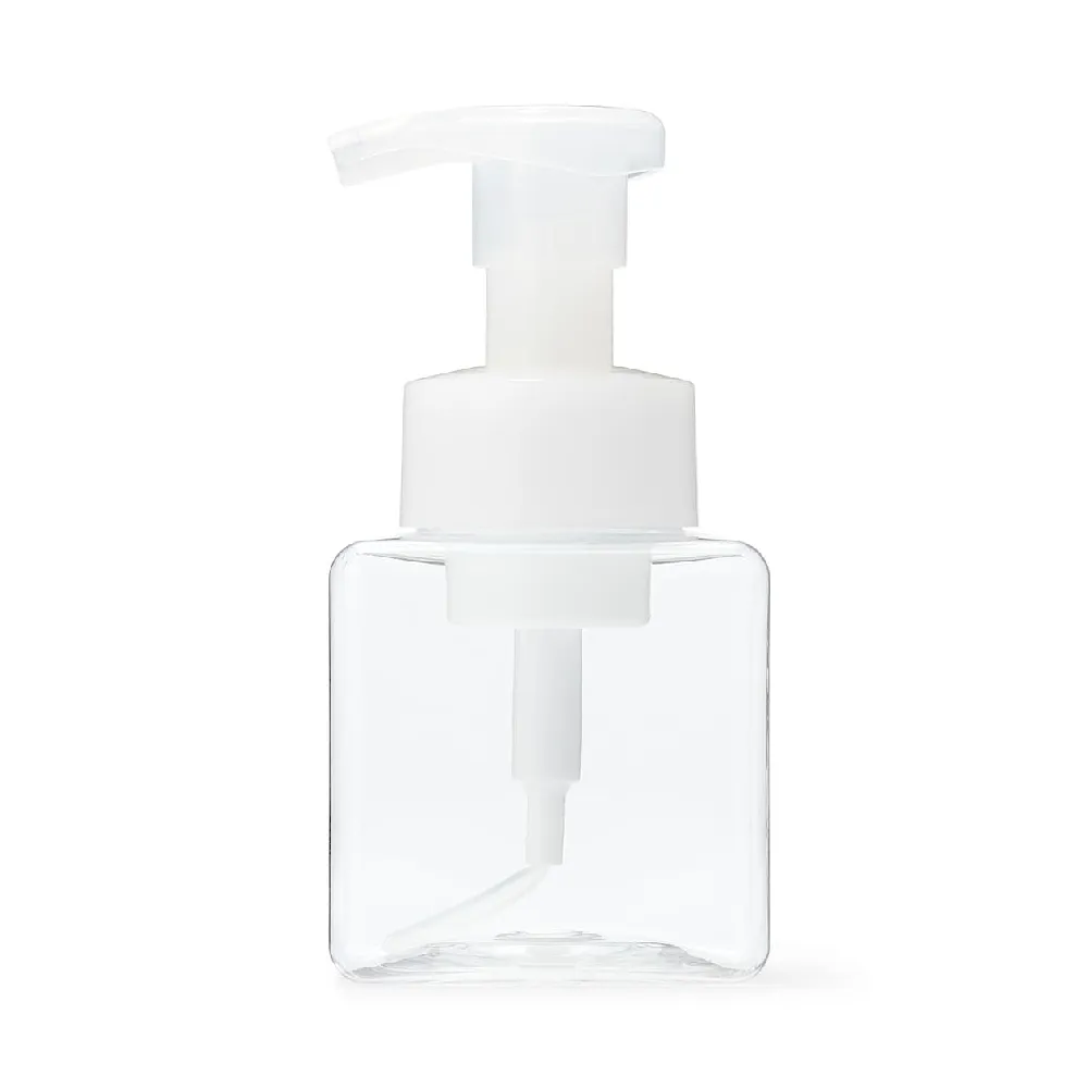 【MUJI 無印良品】PET慕斯瓶/透明.250ml