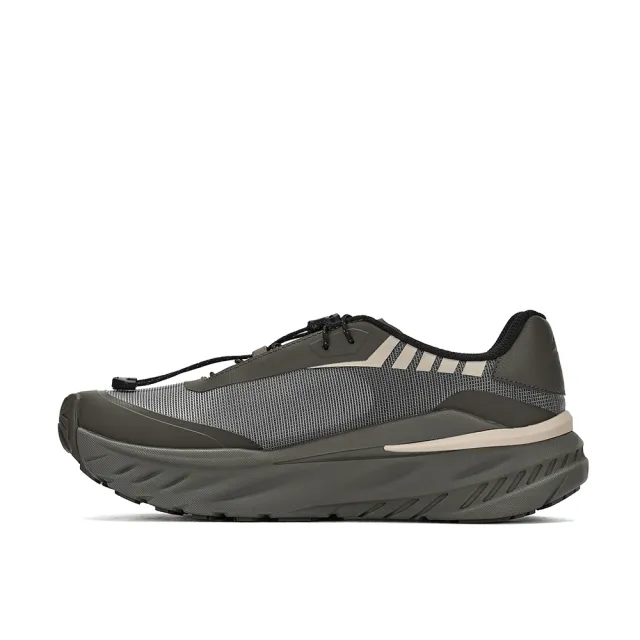 【Clarks】男鞋 微風跑-Zeph Trek Go織物全織面抗撕裂輕盈透氣厚底 運動鞋 休閒鞋 增高鞋(綠色)(CLM88168C)