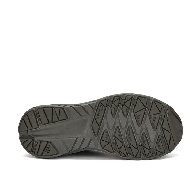 【Clarks】男鞋 微風跑-Zeph Trek Go織物全織面抗撕裂輕盈透氣厚底 運動鞋 休閒鞋 增高鞋(綠色)(CLM88168C)