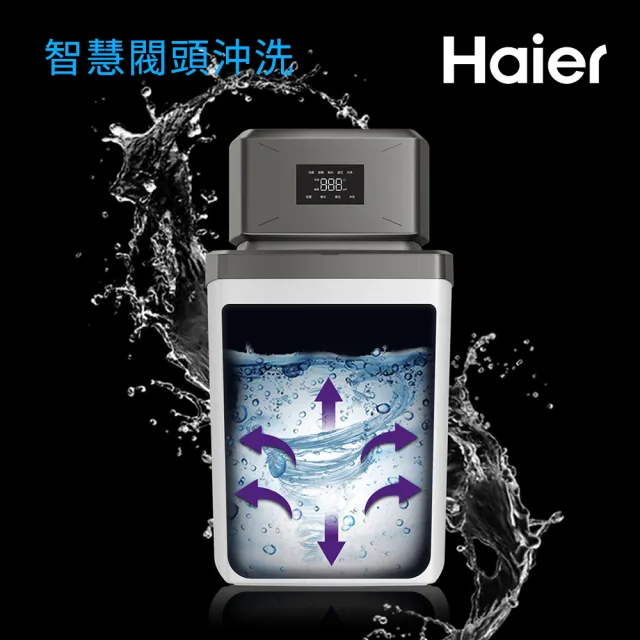 【Haier 海爾】全戶/全屋式 智慧型 WiFi中央淨水機 15型(HR-WP15-XHU1 不含安裝)