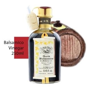【Oro Bailen 皇嘉】典釀十年巴薩米克醋250mlx1入(香氣醇厚尾韻綿長)