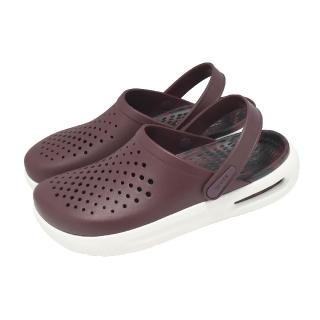 【Crocs】洞洞鞋 Inmotion LiteRide 男女鞋 舒樂大理石 克駱格 復古紅 2120437CU