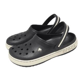 【Crocs】洞洞鞋 Crocband Heritage Clog 男女鞋 卡駱班仿舊克駱格 黑 213224001