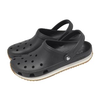 【Crocs】洞洞鞋 Crocband Runner 男女鞋 卡駱班復古輕彈克駱格 黑 212831001