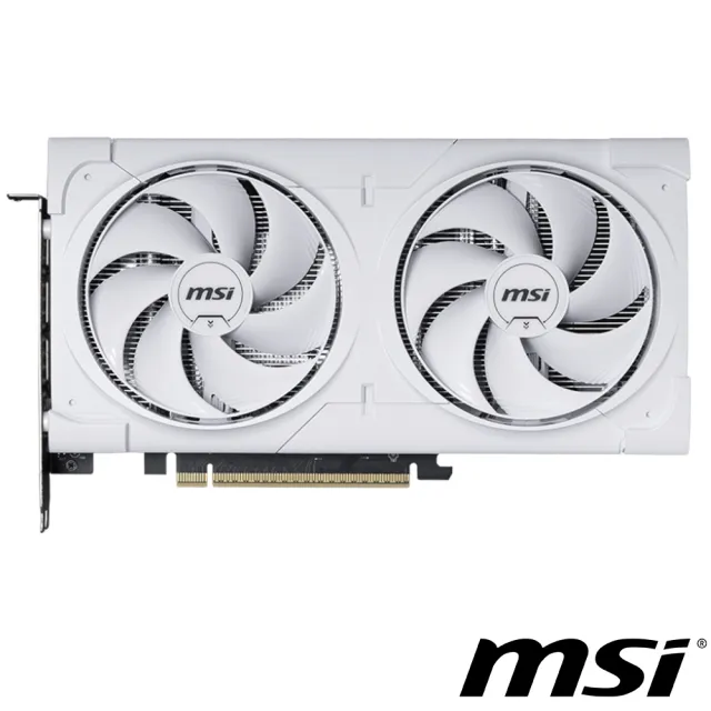 【MSI 微星】GeForce RTX 5060 Ti 8G VENTUS 2X OC WHITE PLUS 顯示卡