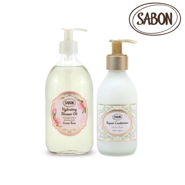 【SABON】官方直營 輕潤洗沐組(輕潤沐浴油500ml+淨潤洗髮乳290ml)