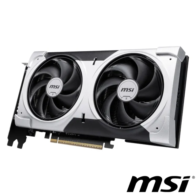 【MSI 微星】GeForce RTX 5060 Ti 8G VENTUS 2X OC PLUS 顯示卡