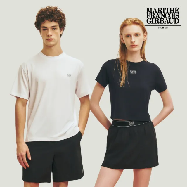 【MARITHE FRANCOIS GIRBAUD】官方旗艦 買一送一 SPORT經典LOGO短袖上衣2件組(多款任選)