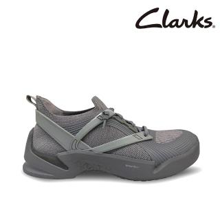 【Clarks】女鞋 輕鬆走-Tri Ease Slip.女款織物透氣面料休閒鞋 運動鞋 機能鞋(灰色)(CLF87631C)
