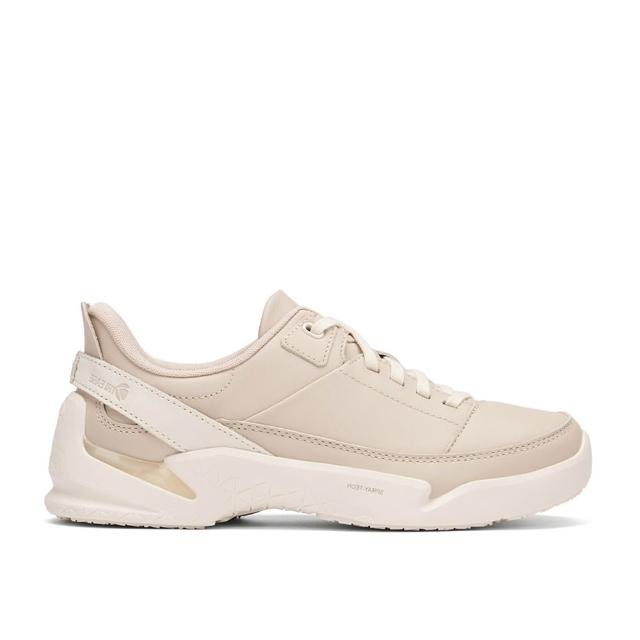 【Clarks】女鞋 輕鬆走-Tri Ease Lace.女款真皮舒適緩震輕量休閒鞋 運動鞋 健走鞋(粉色)(CLF87341C)