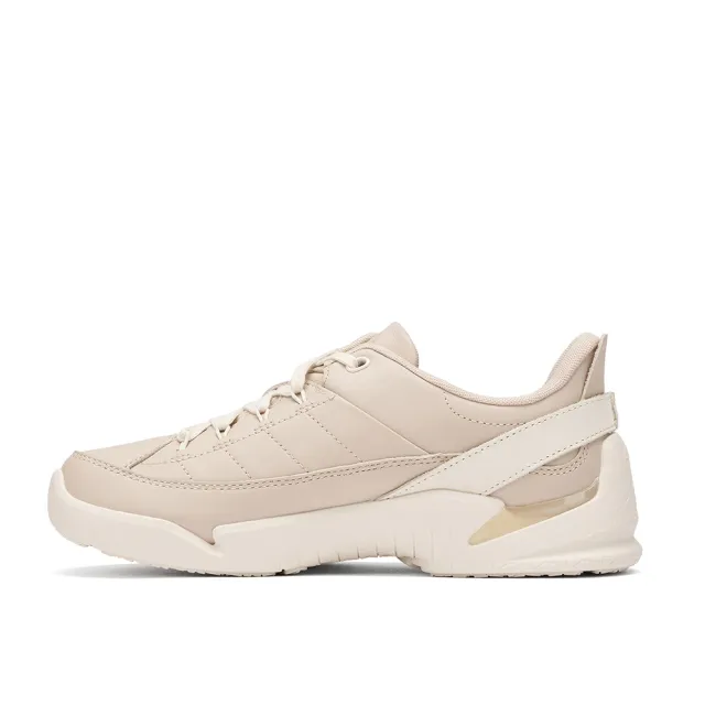 【Clarks】女鞋 輕鬆走-Tri Ease Lace.女款真皮舒適緩震輕量休閒鞋 運動鞋 健走鞋(粉色)(CLF87341C)