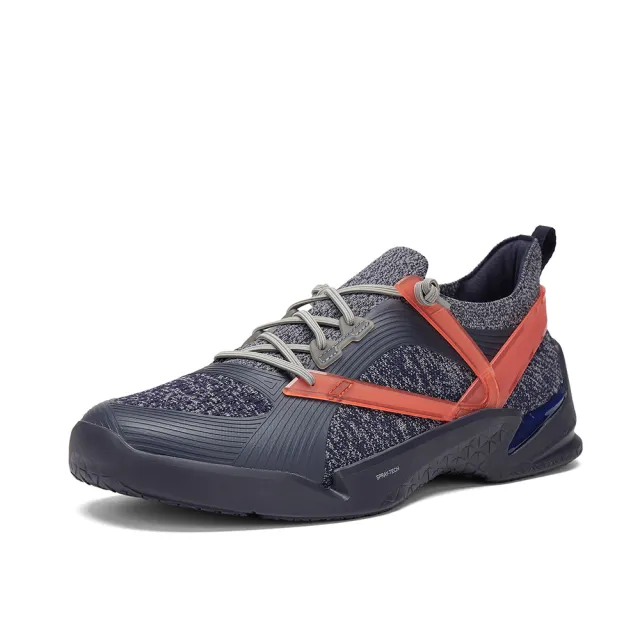 【Clarks】男鞋 輕鬆走-Tri Ease Slip男款織物透氣面料休閒鞋 運動鞋 機能鞋(海軍藍)(CLM87627C)