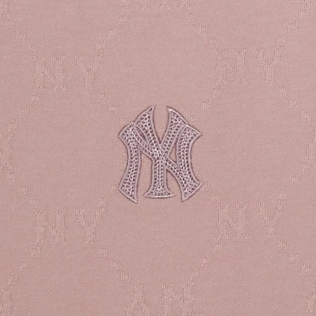 【MLB】短袖T恤 Monogram系列 紐約洋基隊 (3ATSM0263-50PKL)