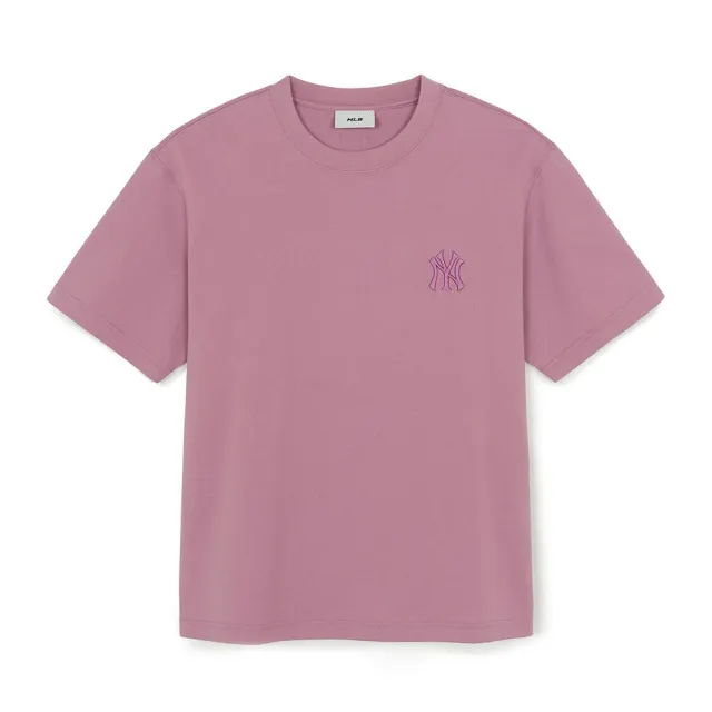 【MLB】短袖T恤 Monogram系列 紐約洋基隊 (3ATSM0763-50PKS)