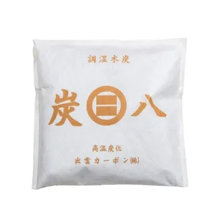 【台隆手創館】日本炭八 小型室內調濕木炭 除臭炭 19x19cm 除濕包