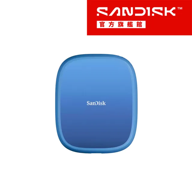 【SanDisk 晟碟】CREATOR PHONE SSD MagSafe 外接磁吸式 SSD 1TB(公司貨-演唱會神器)