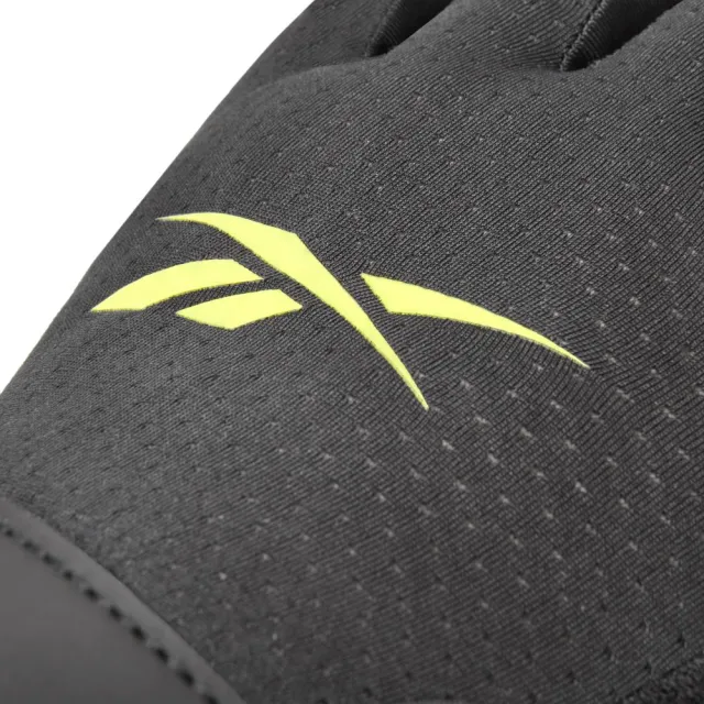 【REEBOK】Fitness Gloves 短指透氣健身手套(健身手套、露指手套、重訓手套)