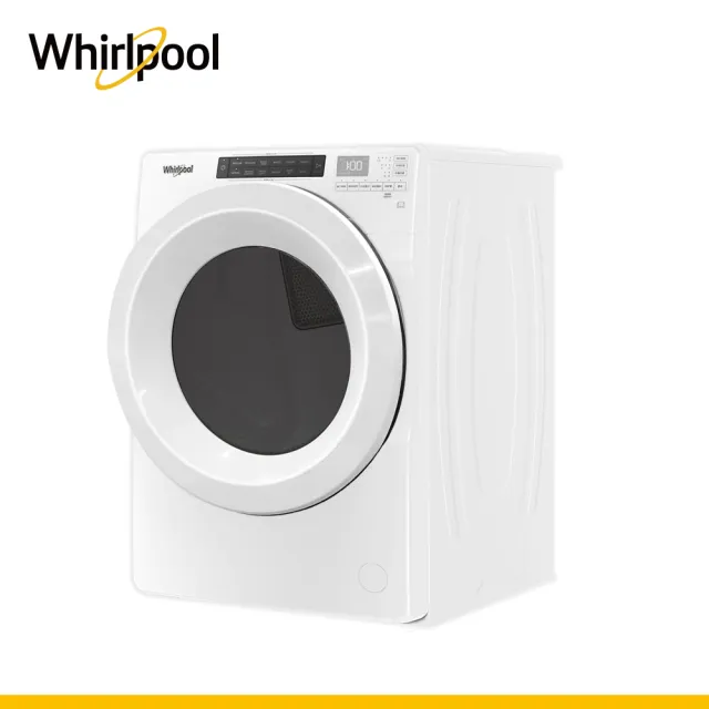【Whirlpool 惠而浦】家電快配16公斤〔天然〕瓦斯乾衣機(8TWGD5620HW)