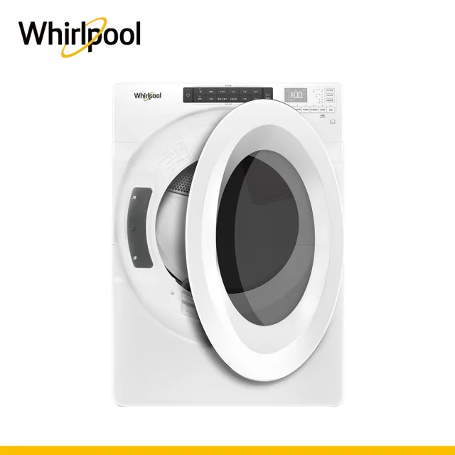 【Whirlpool 惠而浦】58H快配16公斤〔天然〕瓦斯乾衣機(8TWGD5620HW)