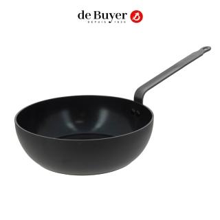 【de Buyer 畢耶】Ceranoa系列 陶瓷高效能深炒不沾鍋28cm-適用IH爐