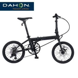 【DAHON 大行】K9 16吋9速鋁合金碟煞折疊腳踏車(KAA693mini)-3色