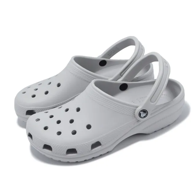 【Crocs】洞洞鞋 Classic Clog 男鞋 女鞋 布希鞋 涼拖鞋 基本款 卡駱馳 單一價(10001410)