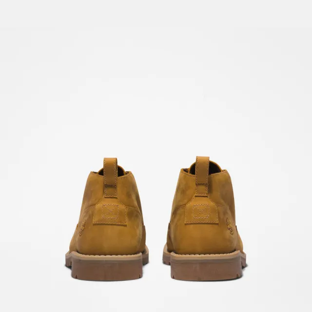 【Timberland】男款小麥色休閒防水中筒靴(A2AKT231)