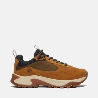【Timberland】男款棕色防水中筒健行鞋(A6DWJES4)