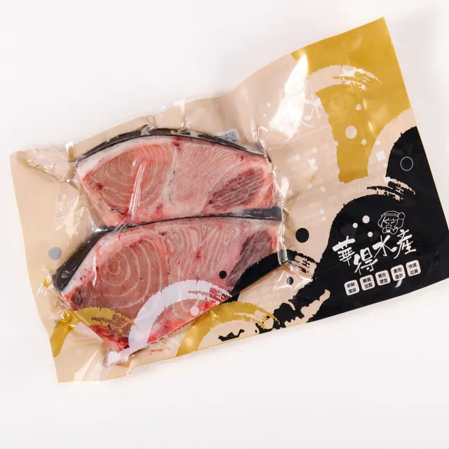 【買4送2 華得水產】東港黑鮪魚頭殼耳邊肉4包組(300g/包 總共6包組)