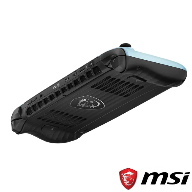 【MSI 微星】Claw 8 AI+冰河藍限定版電競遊戲掌機(Ultra 7 258V/32G/1T SSD/W11/A2VM-242TW)