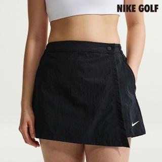 【NIKE GOLF】Nike Sportswear 女子中腰褲裙 黑色(IR1649-010)