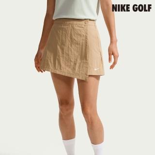 【NIKE GOLF】Nike Sportswear 女子中腰褲裙 亞麻色(IR1649-286)