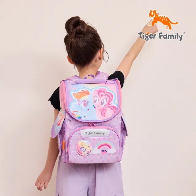 【Tiger Family】618專案 超輕量護脊書包優惠價-(一~六年級都挑得到)
