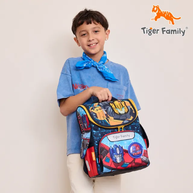 【Tiger Family】618專案 超輕量護脊書包優惠價-(一~六年級都挑得到)
