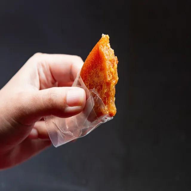 【漢來飯店】五星嚴選禮盒 炭烤野生烏魚子禮盒(特選台灣烏金 循古法炭烤而成) 年菜 年節禮