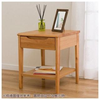 【NITORI 宜得利家居】實木邊桌 ALNUS LBR 榿木 邊桌 ALNUS(書桌)