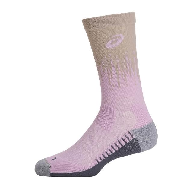 【asics 亞瑟士】中筒襪 男女中性款 跑步配件 3013B347-700