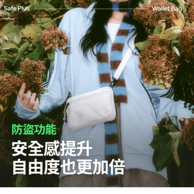 【Branden】韓國官方授權｜防盜多功能護照包Plus(防盜拉鍊、RFID防盜薄膜、防割耐刮布料)