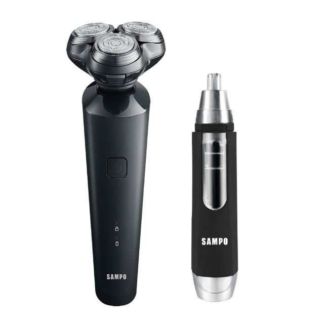 【SAMPO 聲寶】4D水洗三刀頭電動刮鬍刀/電鬍刀(EA-Z2132WL)