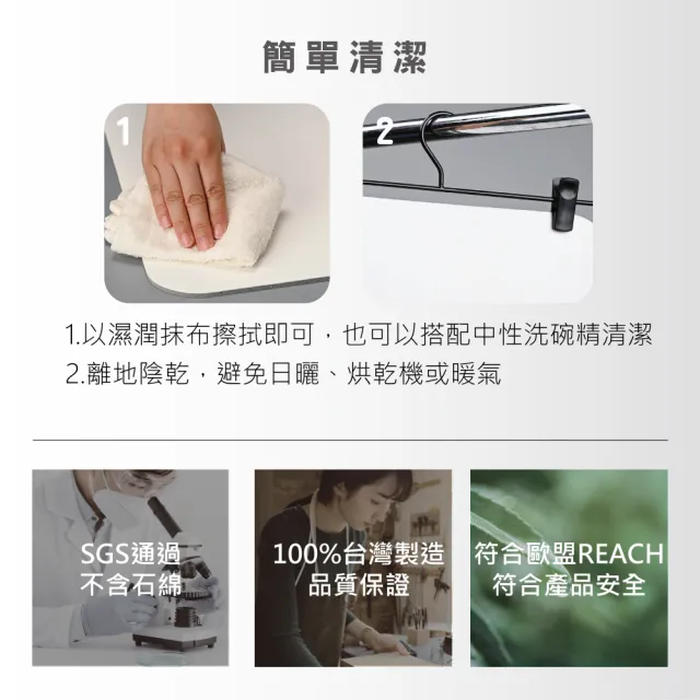 【怪獸】10秒頂吸系列 台灣製 速乾防滑軟式珪藻土吸水地墊(輕柔腳感客廳可用/浴室踏墊/防霉)