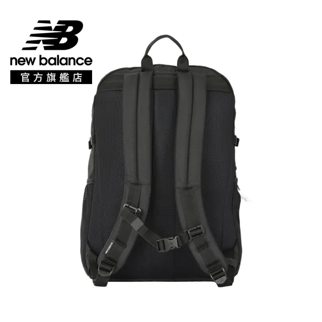 【NEW BALANCE】NB 筆電收納後背包_AC8369MBKW_中性_黑色