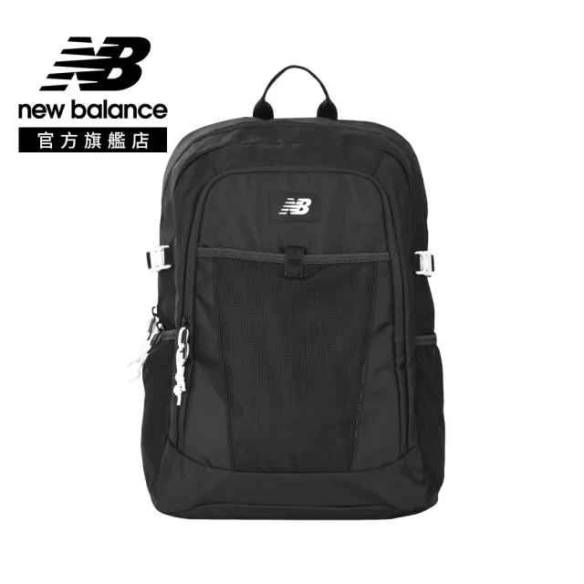 【NEW BALANCE】NB 筆電收納後背包_AC8369MBKW_中性_黑色