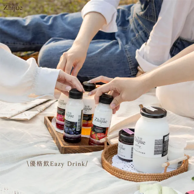 【知覺優格】水果優格飲240g*11入組(濃郁奶香/每一口都喝的到果粒)