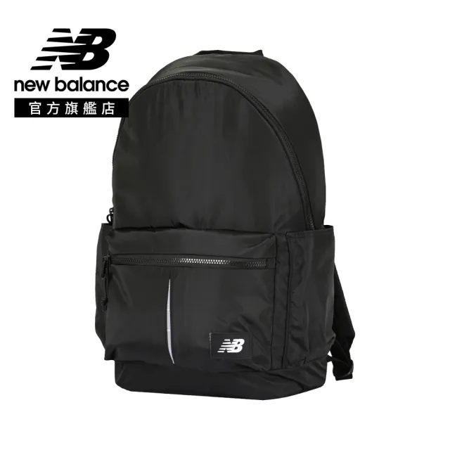 【NEW BALANCE】NB 多層收納後背包_AC8891DBK_中性_黑色
