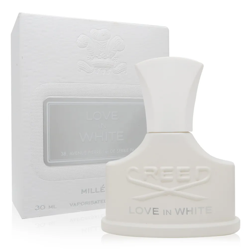 CREED】Love in White 暮光女性淡香精EDP 30ml(平行輸入) - momo購物網