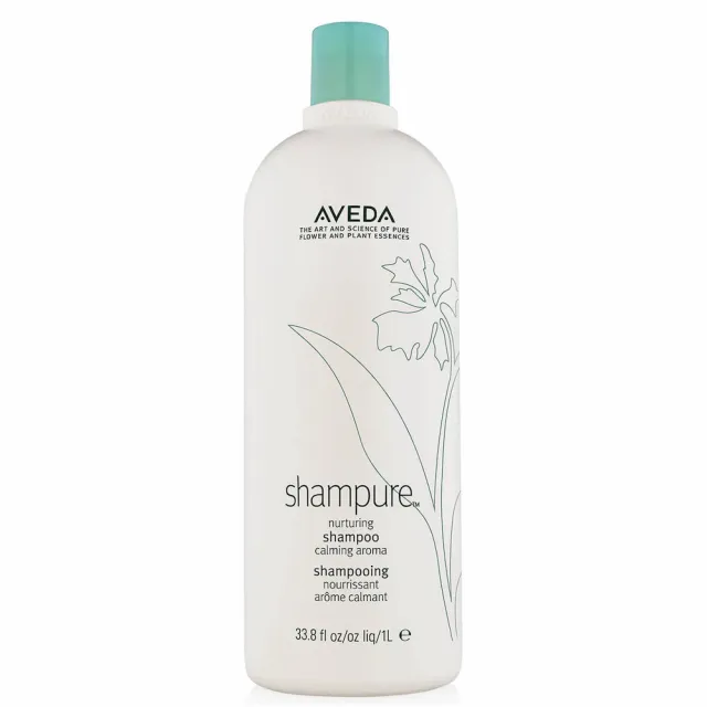 【AVEDA】純香洗髮菁/迷迭薄荷洗髮精 1000ml 一入 兩款任選(國際航空版)