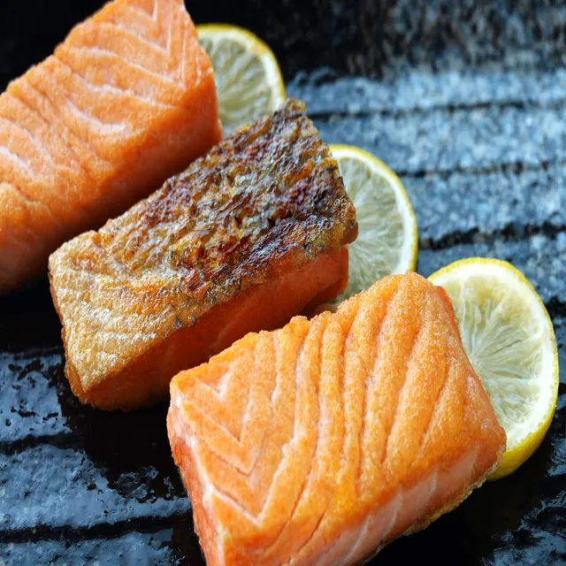 【海之醇】挪威鮭魚菲力4組8片(250g±10%/組/2片)
